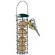 thumbnail image 1 of ZHAOCHENG Comedero para pájaros, dispensador de alimentos para comedero para pájaros al aire libre, para bolas de grasa de pellets, para pájaros silvestres pequeños, verde oscuro, 1 of 3