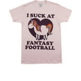 thumbnail image 2 of ShirtBANC I Suck at Fantasy Football Mens Shirt Rainbow Unicorn Football 2029, 2 of 2