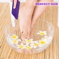 thumbnail image 3 of Nylea Feet Scrubber Dead Skin - 24 Pack Exfoliating Foot Scrubbers for Silky Soft Feet Pedicure Callus Remover Pads Remove Dry Cracked Heels Foot File for Home Spa Foot Care Gift Set Gentle on Skin, 3 of 5