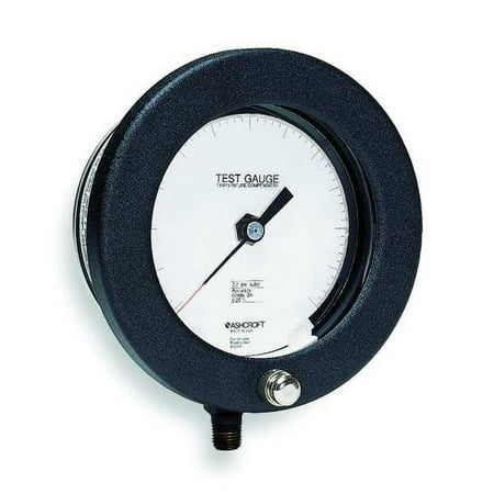 Ashcroft Pressure Gauge,0 to 600 psi,4-1/2In 45-1082PS 02L 600 PSI