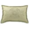 OLDCanopy Embroidered Dream Pillow, Melon Green