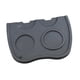thumbnail image 1 of Almohadilla de silicona para manipular café, espresso, latte, barista y café, color negro individual, 1 of 7