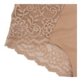 thumbnail image 4 of Pantaleta Bras Jade para Dama Microfibra Ligera Beige Talla M, 4 of 4