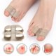 thumbnail image 2 of 1 pieza de herramienta para el cuidado de los pies, separador de dedos de silicona, corrector de juanetes, hallux valgus, enderezador de dedos pulgares, 2 of 5