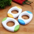 thumbnail image 4 of Ounissouiy Gadget de cocina de moda para romper huevos sin esfuerzo Cocina y Comedor amarillo, 4 of 6