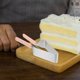 thumbnail image 1 of unbranded De Pastel Y Queso Para Reuniones Con Ligero Y Resistente Plata, 1 of 8