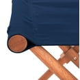 thumbnail image 5 of SAFAVIEH Outdoor Collection Breanne Stool Natural/Navy, 5 of 11