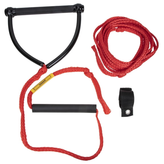 ROMANSENTIAL Portable Rope Water Skiing Rope Water Sports 1Set