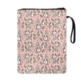 thumbnail image 2 of HELLHERO Book Cover Sleeve Book Organzoer Holder Lightweight Storage & Portability Washable with Book Cover Carrying Case 8.66 x 11.42 Hamsters, 2 of 8