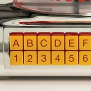 كروسلي العشاء بلوتوث FM راديو Jukebox، متعدد الألوان، CR1120A-SI