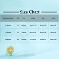 thumbnail image 4 of Abtuhar Newborn Summer Long Sleeve Rompers Seamless Breathable Hook Loop Closure Kids Bodysuits 0-6M, 4 of 5