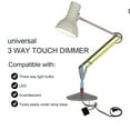 thumbnail image 3 of Touch Lamp Replacement Sensor, Incandescent Lamp 20-100W ABS LED Bulb Light 3W-25W 3 Way Touch Sensor Dimmer  for Repairing Parts, 3 of 7