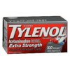 Tylenol Extra Strength Rapid Release Gelcaps - 100 ct, Pack of 6