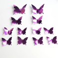 thumbnail image 1 of Adhesivo creativo para nevera de mariposa, decoración del hogar, Mural de cocina, pegatinas de pared DIY, pegatina de fiesta, papel tapiz para habitación de niños Tan Jianjun  unisex, 1 of 2