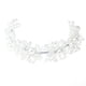 thumbnail image 5 of Tocado de perlas artificiales blancas, delicado tocado de novia, diadema para niñas, accesorios para el cabello con diamantes de imitación para damas., 5 of 8