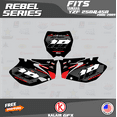 thumbnail image 4 of Kalair GFX Graphics Kit for Yamaha YZ450F (2006-2007) Rebel Series, 4 of 5