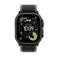 thumbnail image 2 of Apple Watch Ultra 3 GPS + Cellular 49mm Black Titanium Case with Charcoal Trail Loop - M/L, 2 of 9