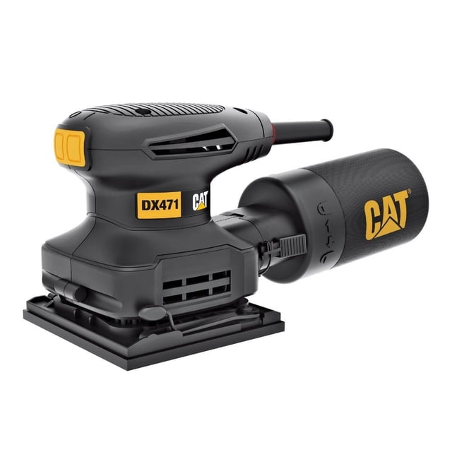 Lijadora De Palma CAT DX471U DE 1/4 de hoja 240W