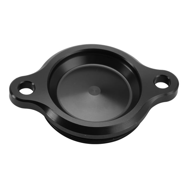 Engine Oil Filter Cover Black For Honda Super Cub C125 Hunter Cub CT110 CT125