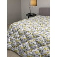 thumbnail image 2 of Nature Down Alternative Comforter, Lemon and Orange Clementine Tree Branches Fruit Yummy Winter Season Vitamin Design, Microfiber Quilt for All Season, 5 Sizes, Multicolor, by Ambesonne, 2 of 3