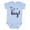 AE-Light Blue, variant on It's a Boy Birth Announcement Boys Baby Bodysuit