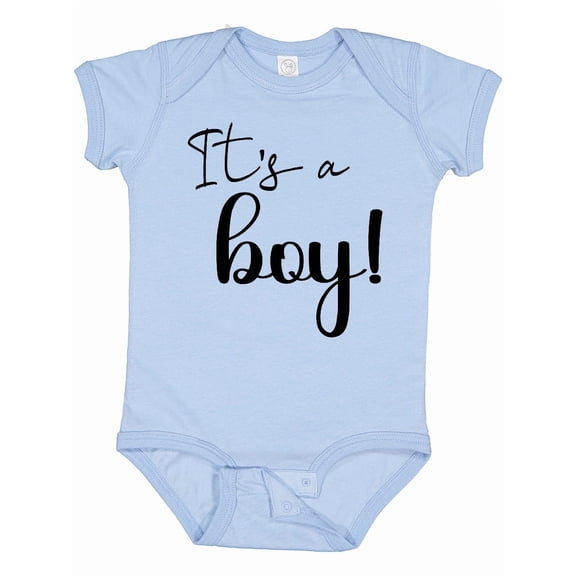 Inktastic It's a Boy Birth Announcement Boys Baby Bodysuit