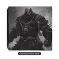 thumbnail image 3 of Decal Skin for PS4 Slim / PS4 Pro / PS4, Whole Body Vinyl Sticker Cover for Playstation 4 Console and Controller (BLACK MYTH HUNK-1), 3 of 5