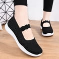 thumbnail image 1 of Zapatos de tela para mujer Nueva malla Transpirable Cómodo Parte inferior suave Pisos antideslizantes Wmkox8yii ahfdhkah572, 1 of 3