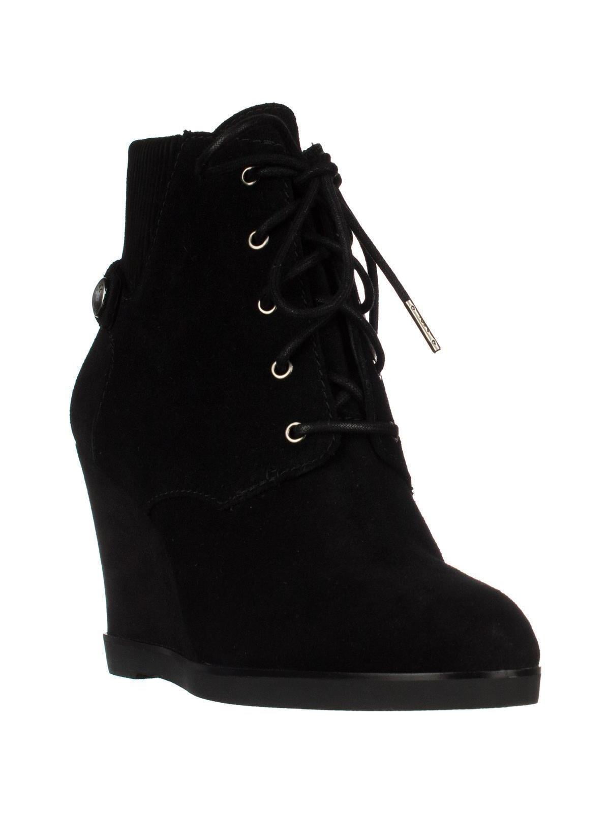 michael kors wedge ankle boots