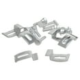 thumbnail image 2 of Storm Door Panel Clips with Screws, 1/4 in., Mill Finish (8-pack), 2 of 3