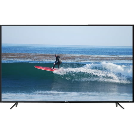 Refurbished TCL 65" 4K UHD HDR ROKU Smart LED TV, RTU5540-C