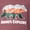 Wild Ginger/Always Explore, variant on Ozark Trail Girl's Boxy Graphic Tee, Sizes 4-18 & Plus