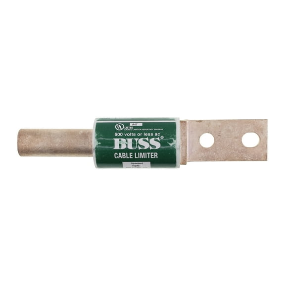 Cooper Bussmann KDM Cable Limiter Fuse, 200kAIC, 500KCMIL, 600V