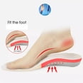 thumbnail image 2 of Dr A-Z  Inserts Shoe Insoles, Orthotic PU Memory Foam , Comfort Feet Insoles  Arch Support, Cushioning, and Shock Absorption, Plantar Fasciitis Foot Pain Relief  7 inches, 2 of 11