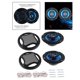 thumbnail image 3 of 1 par de altavoces coaxiales, música, de rango completo universal, , a prueba de humedad, 130 W, bocina estéreo, tweeters de sonido,, 3 of 9