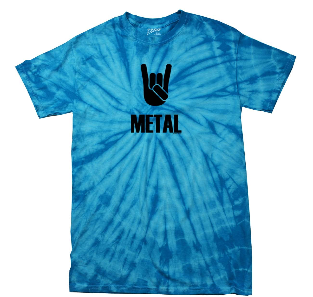 Heavy Metal Short Sleeve T-shirt Rock On Metal Music Alternative Bullhorn Horns - Picture 14 of 89