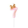 thumbnail image 1 of goowrom Numeral Birthday Candles Cake Topper with Bowknot/Hat for Boys Girls, 1 of 8