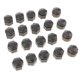 thumbnail image 5 of 20pcs Tuerca de Rueda Perno de Neumático Cubierta Antipolvo Coverslip 19mm Accesorios, 5 of 6