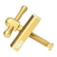 thumbnail image 1 of harper Bike Hinge Clamp Strong Tighten Lever for Folding Bicycle Frame Tube Alloy Parts Gold, 1 of 9