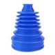 thumbnail image 4 of 4Sets Car Silicone Constant Speed Dust Cover Universal Ball Round Clamp Track Connector Kit CV Boot Replacement, 4 of 5