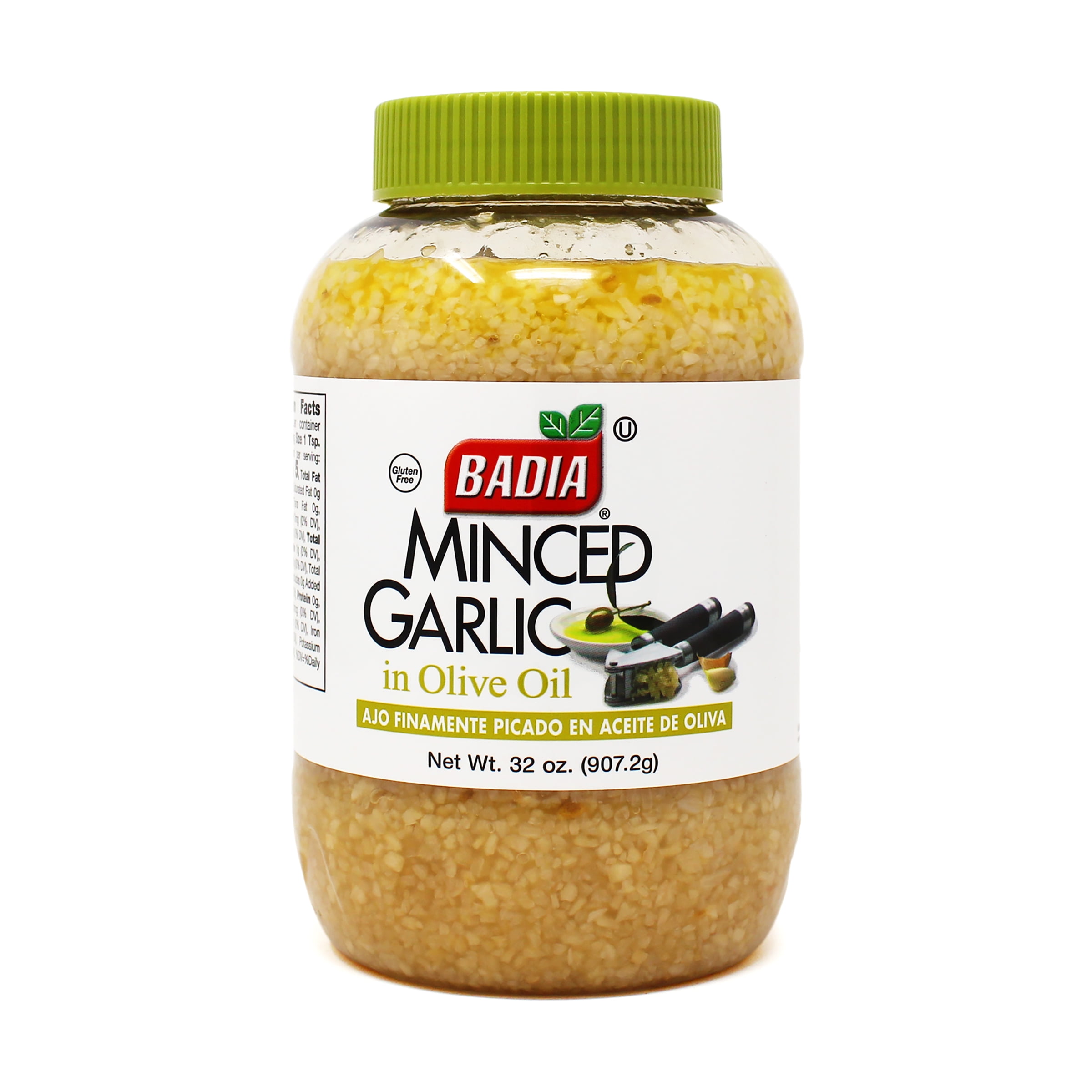 Badia Garlic Minced in Oil, Jar