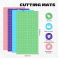 thumbnail image 4 of 6 Pack Cutting Mat 12 X 24 Inch, Cutting Mats for Craft, Standard, Strong, Adhesive Cut Mat Replacement, 4 of 5