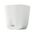 thumbnail image 1 of Flowerpot Garden Planting Pot Office Decor Home To Prevent The Roots Rotted Durable Beautiful White Imitation Ceramic, 1 of 16