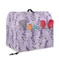thumbnail image 2 of FOR U DESIGNS Lavender Kitchen Aid Mixer Cover Stain Resistant Stand Mixer Dust Covers Food Processor Covers for Kitchen Aid Accessories and Attachments - S, 2 of 8