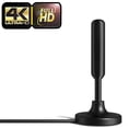 thumbnail image 2 of Antena de TV HDTV-T Antena de TV Digital de Alta Ganancia para Recepción de Señal de TV Inteligente en Interiores y Exteriores B, 2 of 6