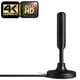 thumbnail image 2 of Antena de TV HDTV-T Antena de TV Digital de Alta Ganancia para Recepción de Señal de TV Inteligente en Interiores y Exteriores A, 2 of 5