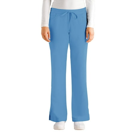 Grey's Anatomy Grey's Anatomy? 5-Pocket Drawstring Elastic Pant Scrub Bottoms