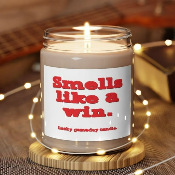 Smells Like an England Win Scented Candle, England Football, Qatar
