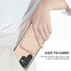 thumbnail image 5 of Funda S24 Ultra con tarjetero compatible con carga inalámbrica, para Samsung Galaxy S24 Ultra Funda tipo billetera con protección de cámara completa Magsafe, 5 of 5