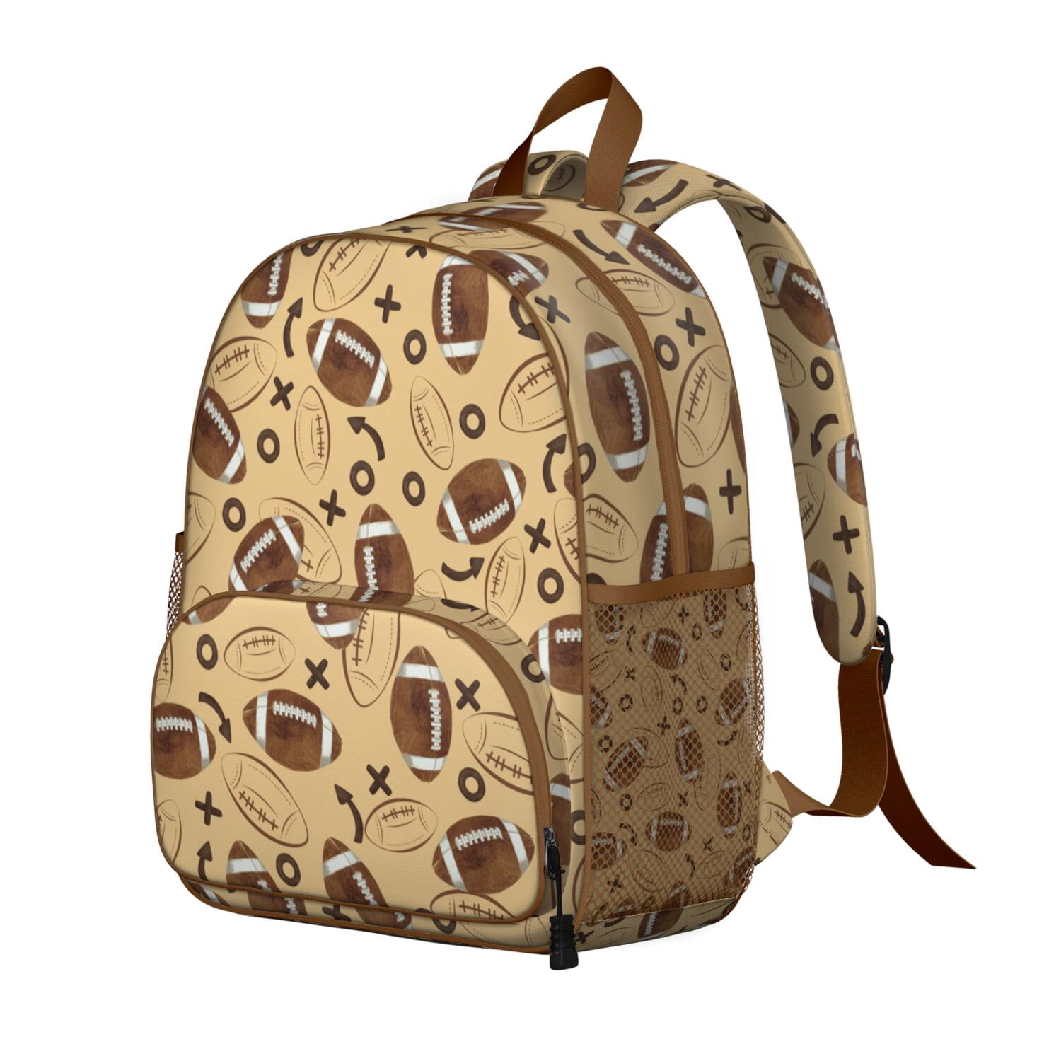 Ergonomic Backpack for Boys - Waterproof, Adjustable with Sports Design for Baseball, Soccer, and Tennis